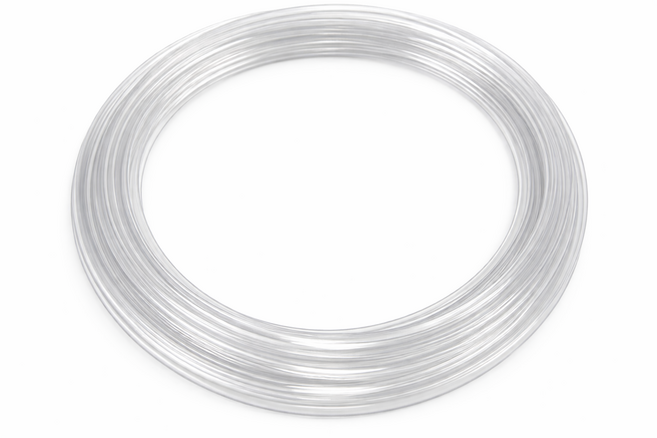 Lay1 3D프린터 필라멘트 공급용 테프론 PTFE 튜브 4x2.5 뱀부랩 호환, 투명, 2미터