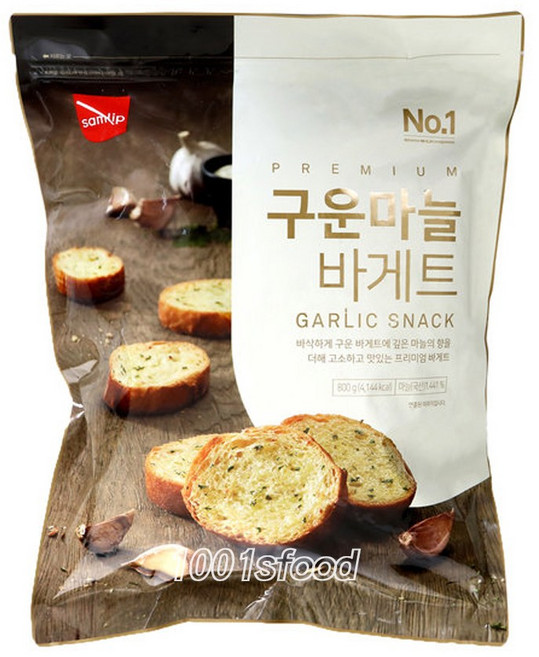 삼립 구운마늘바게트 800g×6봉, 800g, 6개