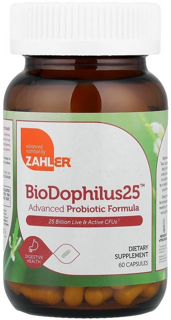 잘러 바이오도피러스25 어드밴스드 프로바이오틱 포뮬러 60캡슐, 25 0억, 3개, 60정 - 쿠팡