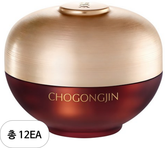 초공진 영안 진 크림, 60ml, 12개