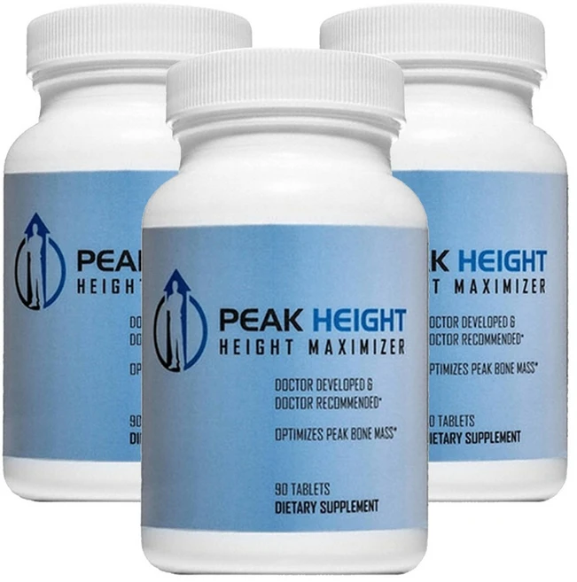 피크하이트 어린이 청소년 성장기 (1개월분) PEAK HEIGHT 90 Tablets, 90정, 3개 - 쿠팡