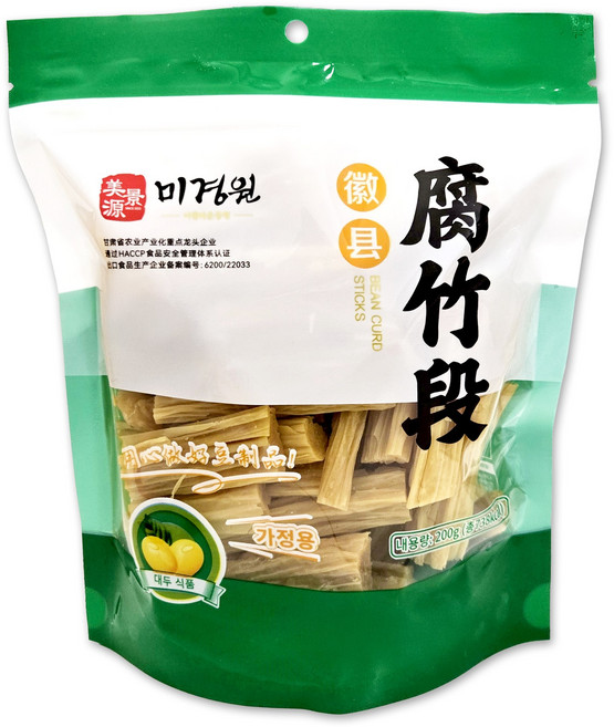 미경원 자른 푸주 유바, 1개, 200g