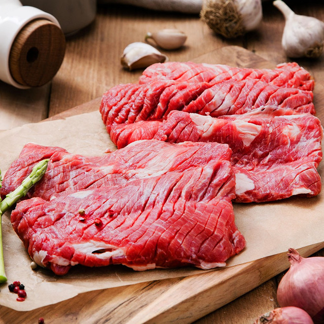 대용량 프리미엄 쫄깃한 통갈매기살 1kg, 1개