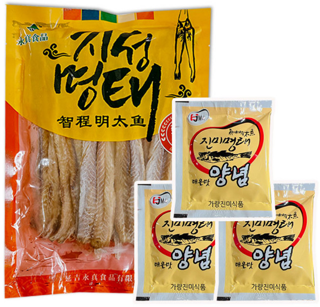 대신푸드몰 연변 짝태 지성 알짝태 500g, 1개