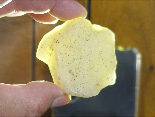 能量礦石 61.88g LDG 利比亞沙漠玻璃 提升氣場 平衡身心靈 帶來和諧與寧靜