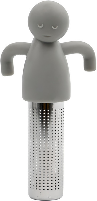 키친유 스텐 티 인퓨저 차 거름망, 1개