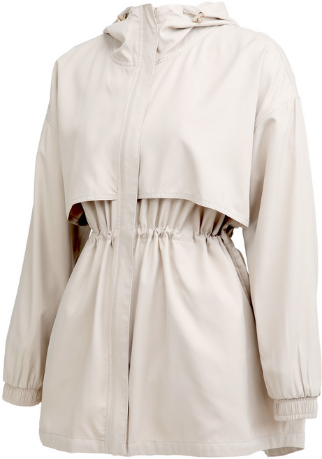 [투엘라] 여성 후드 트렌치 바람막이 자켓_에어팝_롱 점퍼 빅사이즈 간절기 스트링 운동 요가 골프 데일리 추천 상품 5color [자체제작] 2ELA