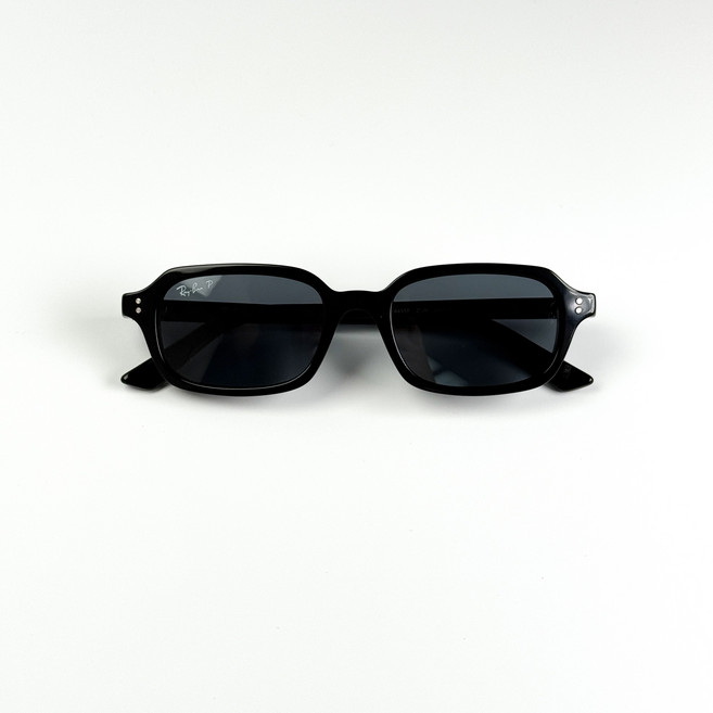 RAYBAN RB4455F ZURI 6677 81 51사이즈 레이벤 주리 블랙 편광렌즈
