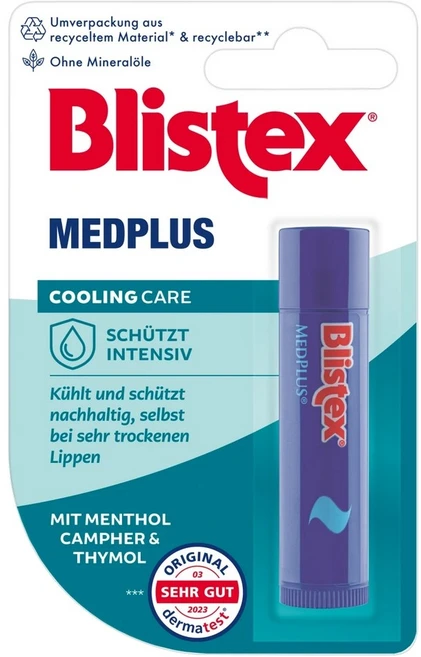 블리스텍스 메드 플러스 립밤 4.25g, 1개 - 쿠팡