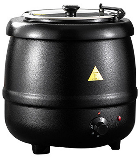 Felsted 菲仕德 暖湯煲 營業用電子保溫鍋, 304不鏽鋼內膽, 10L