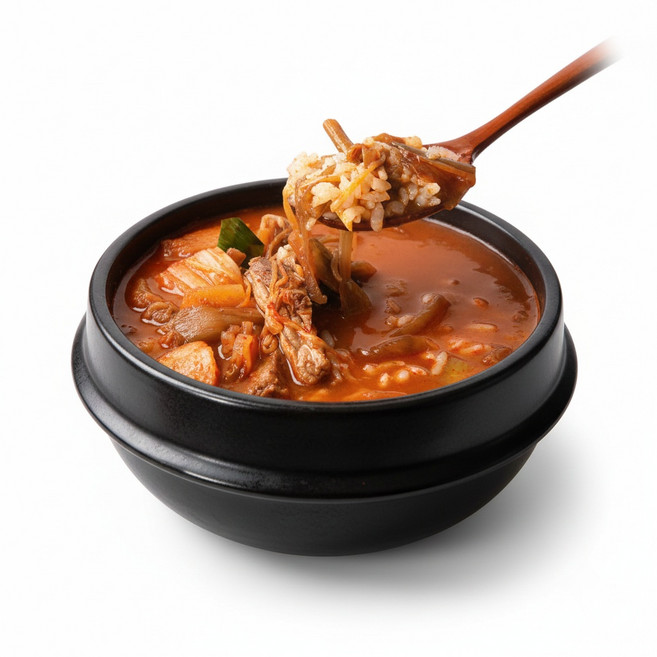 경상도 장터국밥 바른육개장 600gx5개, 5개, 600g