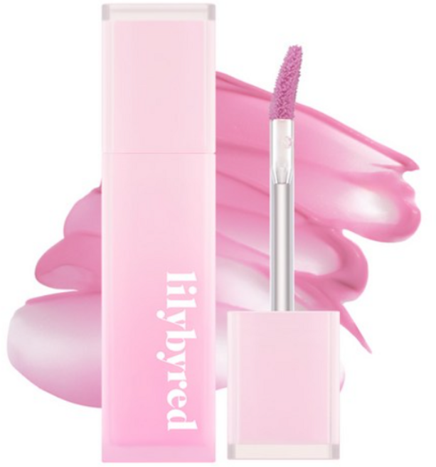 릴리바이레드 스윗 라이어 밀키 틴트, 03-딸기 베이비슈인 척, 1개