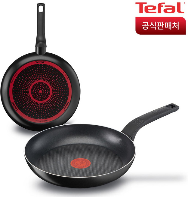 테팔 심플리클린 프라이팬, 24cm, 1개, 24cm
