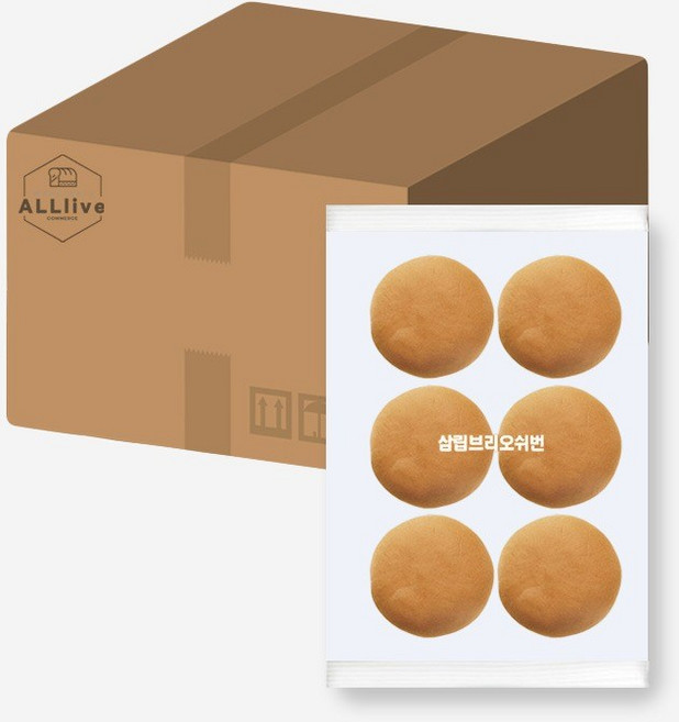 삼립 간식 냉동 버거 햄버거빵 브리오쉬번, 10개, 330g