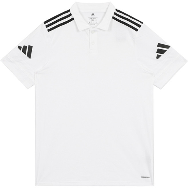 아디다스 SQUADRA 25 POLO 헬스 운동 데일리 캐주얼 반소매 반팔 폴로 티셔츠