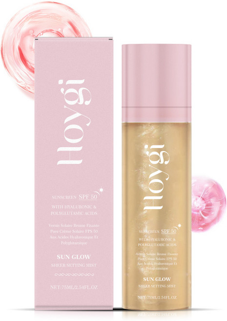 파운데이션 세팅보습 프로텍티브 스프레이 보습 가벼운 오일 컨트롤 롱래스팅 매트 트랜스퍼 방지 75ml, [01] 옵션1