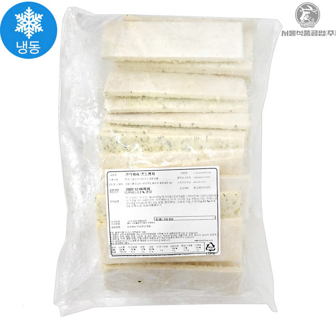 서울식품 냉동생지 갈릭파이, 1개, 1.2kg