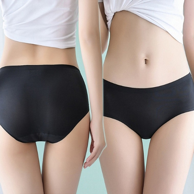 여성팬티 노라인 심리스 순면 6컬러