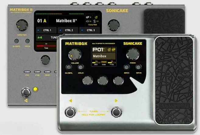 프롬윤슬 멀티이펙터 앰프 이펙터 기타 보스 이펙트, MatriBox Silver+튜토리얼, 1개