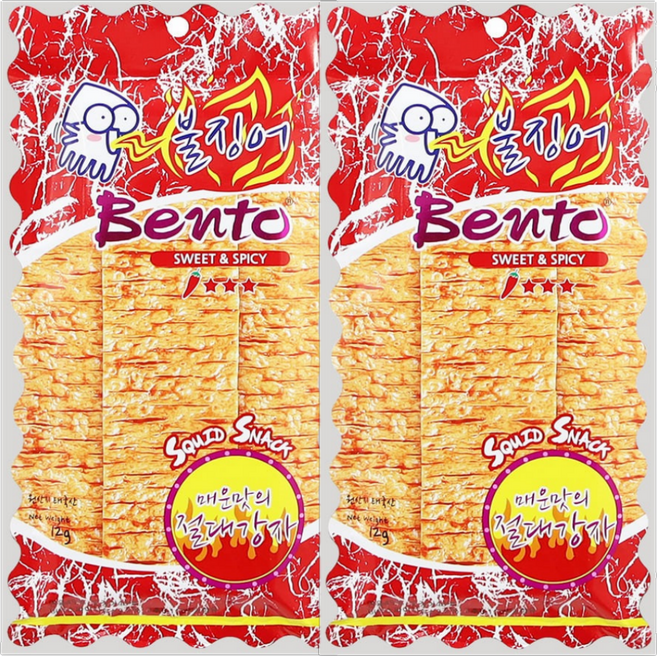 벤토 스위트앤스파이시 12g, 2개