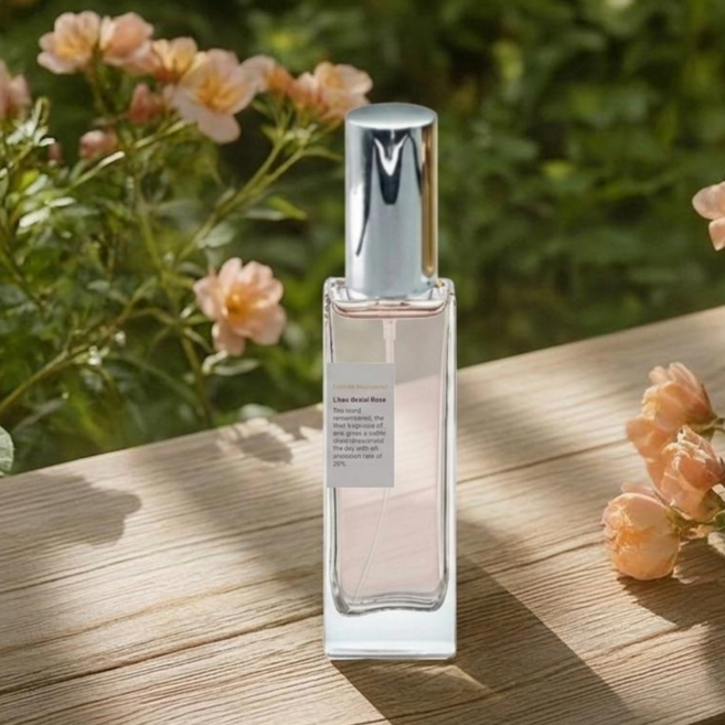 산뜻히고 부드러운 프루티플로럴의 향 샹스, 1개, 10ml