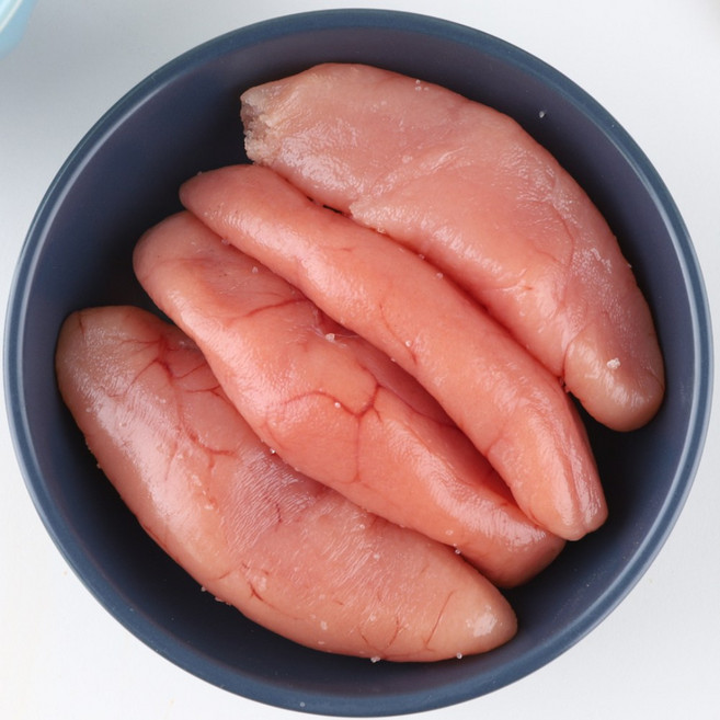 사계절반찬 무색소 저염 명란젓 정란, 500g
