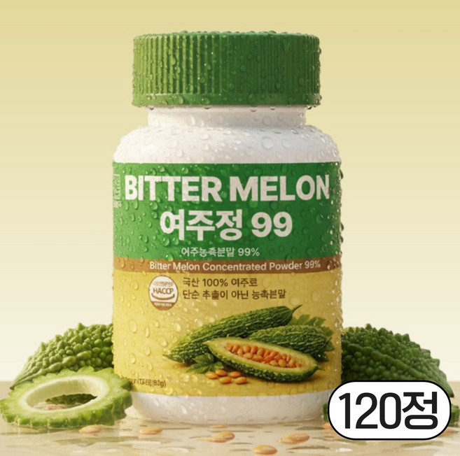 영양별곡 여주정 99% 농축분말, 1개, 120정