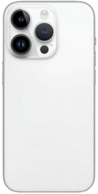 디스플레이 목업폰 iPhone 15 Pro Max-6.7 아이폰, 화이트, 15 프로맥스