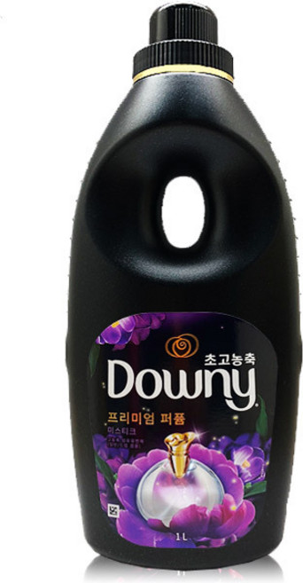 다우니 퍼퓸 초고농축 섬유유연제 1L x3개 미스티크, 1개