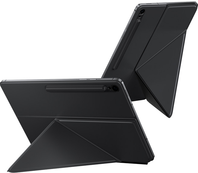 AITEWO 아이패드 케이스 삼각형 거치대 네 가지 각도조절 마그네틱 펜슬수납 미니 에어4/5/6/7 프로7/6/5/4/3/2세대 10.9/11/12.9/13인친 M2 M3 M4, 1개, 블랙