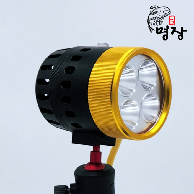 명장집어등 LED 프리미엄 집어등 램프 써치라이트 C120, C120 : 3MODE, 1개