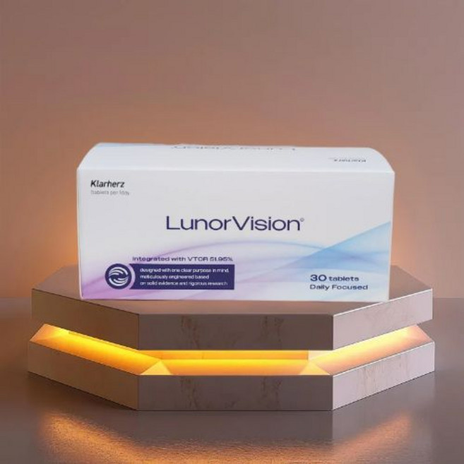 클라헤르츠 독일 루노비전 LunorVision 정품 눈건강, 1개, 30정