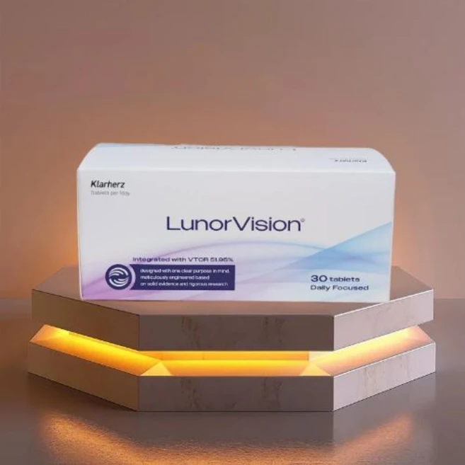 클라헤르츠 독일 루노비전 LunorVision 정품 눈건강, 1개, 30정 - 쿠팡