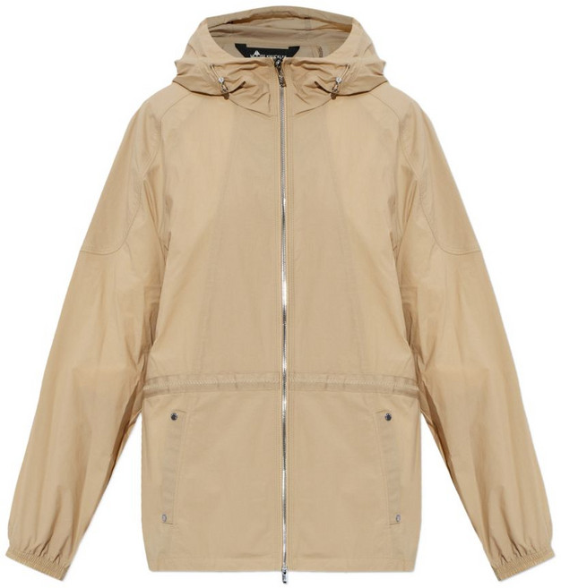 무스너클 후드 집업 코트