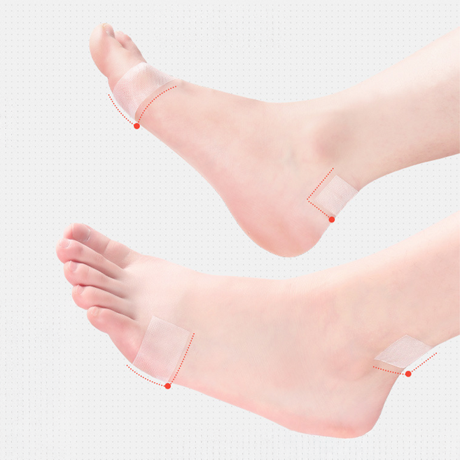 소요상점 발 뒤꿈치 물집 방지 테이프 5M, 50g, 1개, 2개입