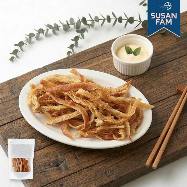 페스츄리 오징어 버터 구이 바베큐오징어 마른 안주 간식, 1개, 250g