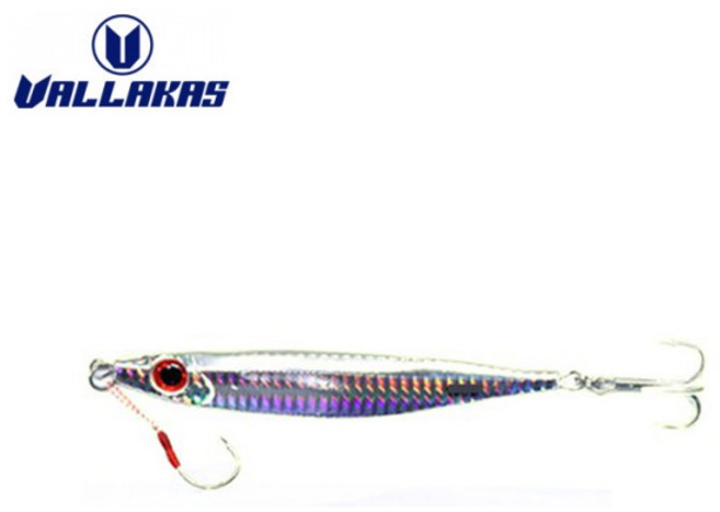 발라카스 메탈지그 루어 100g/삼치/광어/방어/농어, 100g 블루