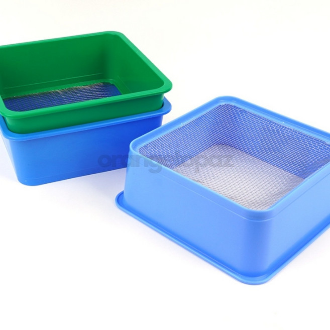 오렌지토파즈 사각 묵채 우무가사리채 채칼, 1개