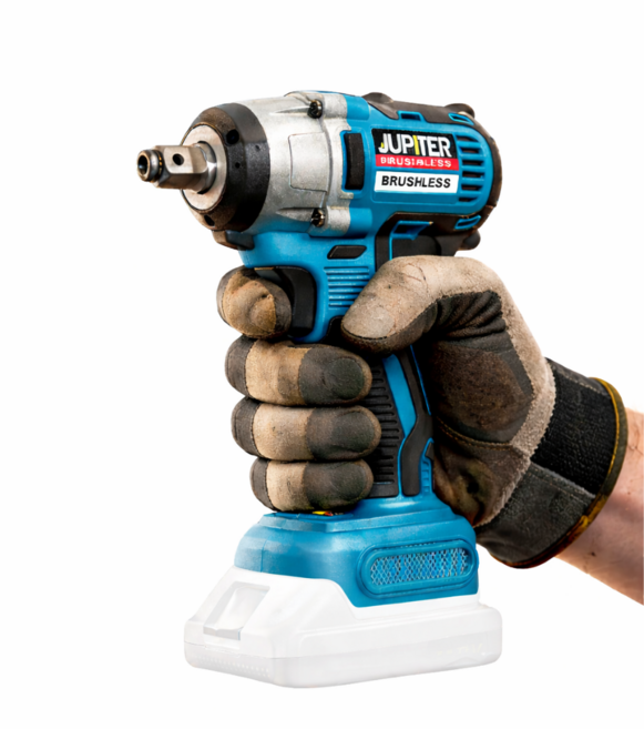 [디월트] DCF961P2T / 20V MAX 브러쉬리스 하이토크 충전 임팩렌치 1/2인치 5.0Ah 세트, 1개