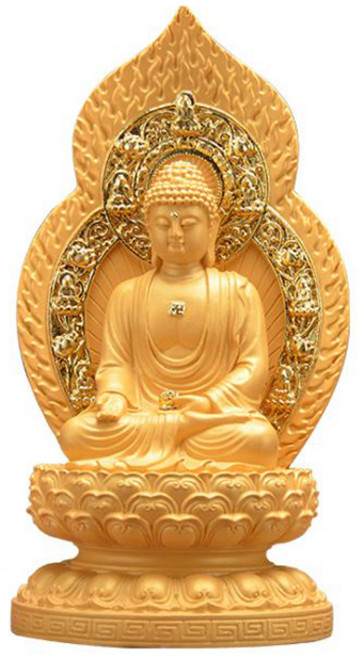 비텐 대형불상 부처님 여래불 관세음보살 부처님오신날 프리미엄불상, 골드