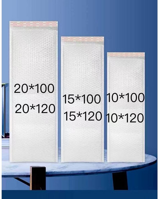 넘버링카 안전봉투 에어캡 충격방지 뽁뽁이 봉투 택배용 봉투 대용량, 10매