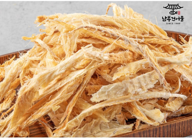 남부건어물 태양건조 황태채 (북어채) 무료반품, 1개, 200g