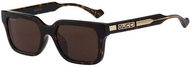 GUCCI 琥珀色太陽眼鏡 GG1732SK