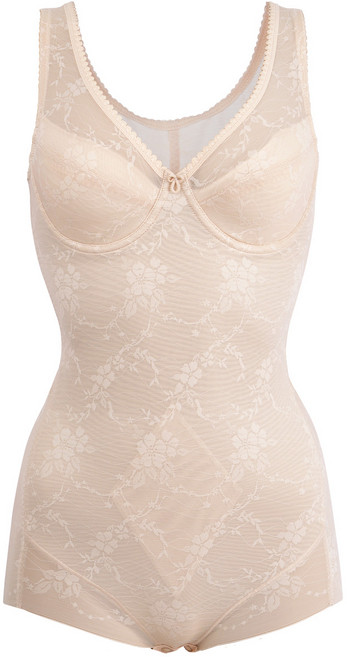 판도라by비비안 3중 파워넷 체형보정 바디슈트 올인원 3733