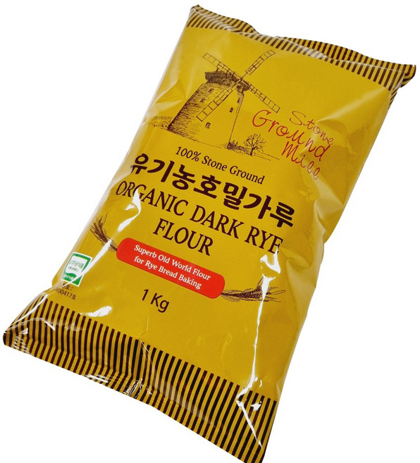 밥스레드빌 유기농 호밀가루1kg, 1kg, 1개