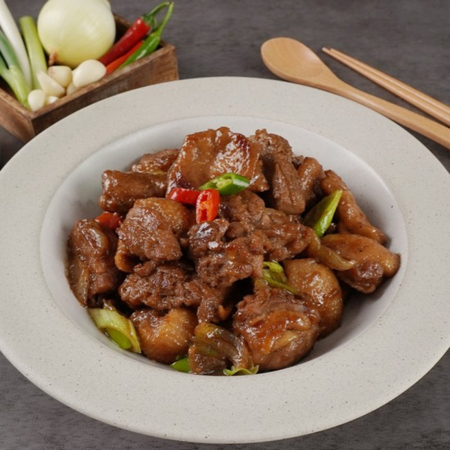 천하제일 오링 칼집 갈비맛 통오리 구이 500g 외 백숙용/정육/훈제오리, 02_오링 냉장 손질 통오리 백숙용 1.6kg