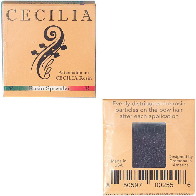 송진 스프레더 체칠리아 활 송진 도포 기구, 1개