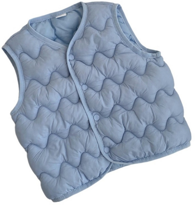 萱寶媽咪baby童裝館 韓版兒童秋冬羽絨背心外套