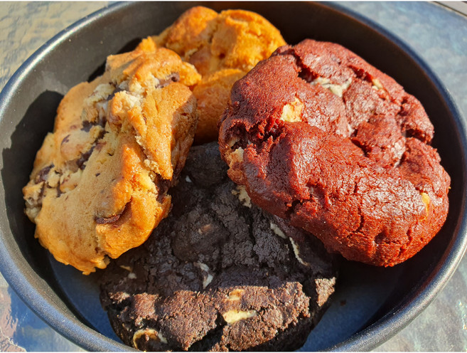 뉴욕 르뱅쿠키 100g 5종 10개 선물세트 돌잔치 결혼식답례품 고급과자 디저트선물, 02. 황치즈르뱅쿠키 10개, 1개