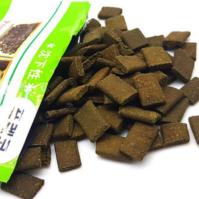 청소물고기사료 수질오염방지 녹지않는 플레코 비파먹이, 1개